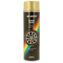 MOTIP VELGENLAK GOUD 500 ML
