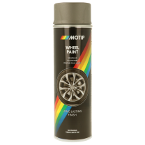 MOTIP VELGENLAK STEEL WHEEL 500ML