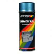 MOTIP HAMERSLAG LAK 400ML BLAUW 400ML