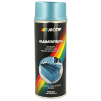MOTIP HAMERSLAG LAK 400ML BLAUW 400ML