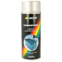 MOTIP HAMERSLAG LAK 400ML ZILVER 400ML