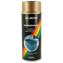 MOTIP HAMERSLAG LAK 400ML GOUD 400ML