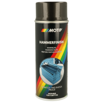 MOTIP HAMERSLAG LAK 400ML ANTRACIET 400ML