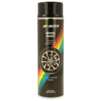 MOTIP VELGENLAK ZWART GLANS 500ML
