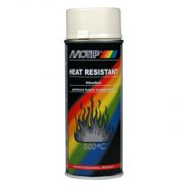 MOTIP HITTEBESTENDIGE LAK MAT 800°C 400ML BEIGE