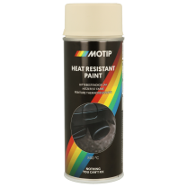 MOTIP HITTEBESTENDIGE LAK MAT 800°C 400ML BEIGE