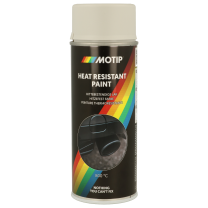 MOTIP HITTEBESTENDIGE LAK MAT 800°C 400ML GRIJS
