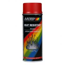 MOTIP HITTEBESTENDIGE LAK MAT 300°C 400ML ROOD