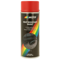 MOTIP HITTEBESTENDIGE LAK MAT 300°C 400ML ROOD