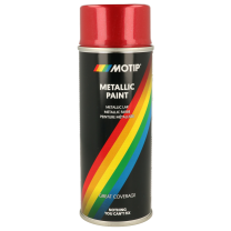 MOTIP METALLIC LAK 400ML ROOD