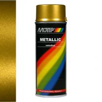 MOTIP METALLIC LAK 400ML GOUD