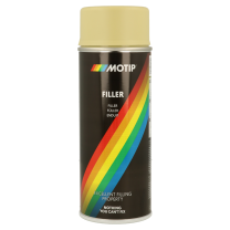 MOTIP FILLER 400ML GEEL