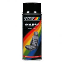 MOTIP VINYLSPRAY ZWART 400 ML