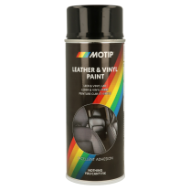 MOTIP VINYLSPRAY ZWART 400 ML