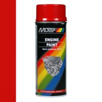 MOTIP ENGINE PAINT 110°C  HG VOLVO RED 400ML