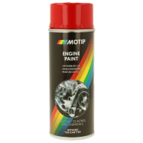 MOTIP ENGINE PAINT 110°C  HG VOLVO RED 400ML