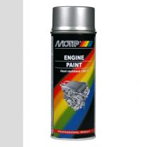 MOTIP ENGINE PAINT 110°C  HG  ALUMINIUM 400ML