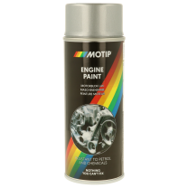 MOTIP ENGINE PAINT 110°C  HG  ALUMINIUM 400ML