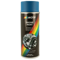 MOTIP ENGINE PAINT 150°C  HG FORD BLUE 400ML