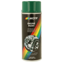 MOTIP ENGINE PAINT 110°C  HG VOLVO PENTA GREEN 400ML