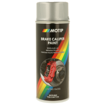 MOTIP REMKLAUWSPRAY 110°C  HG ZILVER 400ML