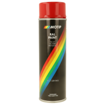 MOTIP UNIVERSEEL RAL 3000 ROOD 500ML