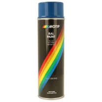 MOTIP UNIVERSEEL RAL 5010 BLAUW 500ML