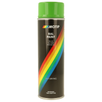 MOTIP UNIVERSEEL RAL 6018 GROEN 500ML