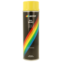 MOTIP UNIVERSEEL RAL 1018 GEEL 500ML