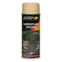 MOTIP CAMOUFLAGELAK 400ML RAL 1001