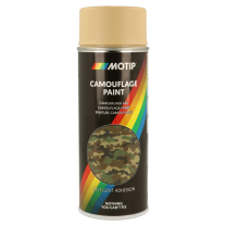 MOTIP CAMOUFLAGELAK 400ML RAL 1001