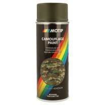 MOTIP CAMOUFLAGELAK 400ML RAL 6014