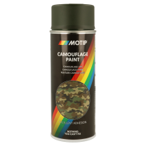 MOTIP CAMOUFLAGELAK 400ML RAL 6031