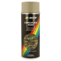 MOTIP CAMOUFLAGELAK 400ML GRIJS