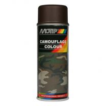 MOTIP CAMOUFLAGELAK 400ML RAL 8027