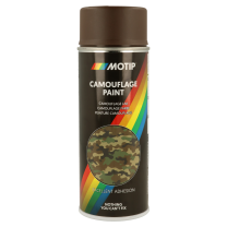 MOTIP CAMOUFLAGELAK 400ML RAL 8027