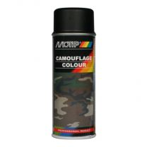 MOTIP CAMOUFLAGELAK 400ML RAL 9021