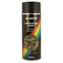 MOTIP CAMOUFLAGELAK 400ML RAL 9021