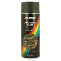 MOTIP CAMOUFLAGELAK 400ML RAL 6006