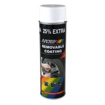 MOTIP SPRAYPLAST 500ML WIT GLOSS