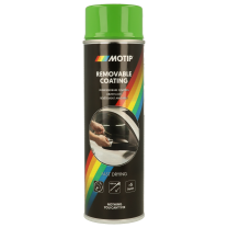MOTIP SPRAYPLAST 500ML GROEN