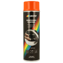 MOTIP SPRAYPLAST 500ML ORANJE