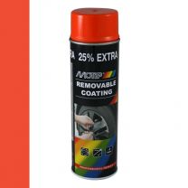 MOTIP SPRAYPLAST 500ML ORANJE