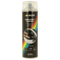 MOTIP SPRAYPLAST 500ML TRANSPARANT GLOSS