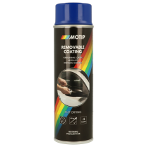 MOTIP SPRAYPLAST 500ML BLAUW