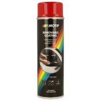MOTIP SPRAYPLAST 500ML ROOD