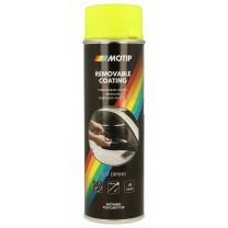 MOTIP SPRAYPLAST 500ML FLUOR GEEL