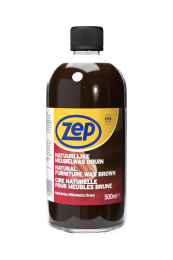 ZEP MEUBELWAS DONKER/BRUIN 500ML
