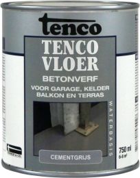 TENCOVLOER CEMENTGRIJS 750ML