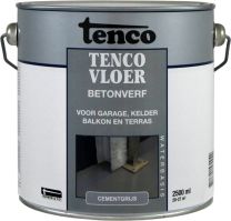 TENCOVLOER CEMENTGRIJS 2,5LTR